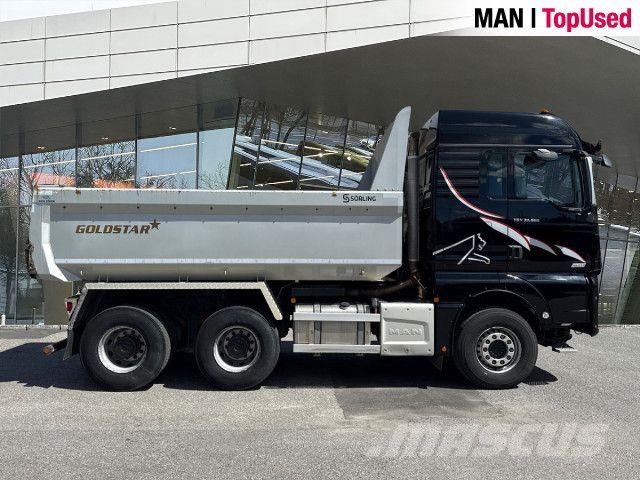 MAN TGX 33.580 6X4 BL Kiperi kamioni
