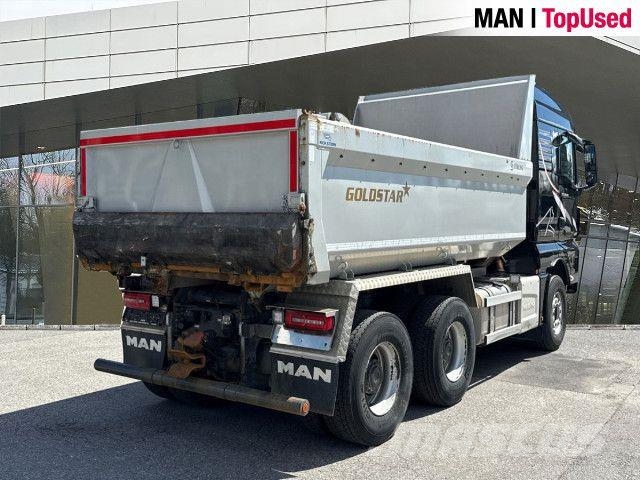 MAN TGX 33.580 6X4 BL Kiperi kamioni