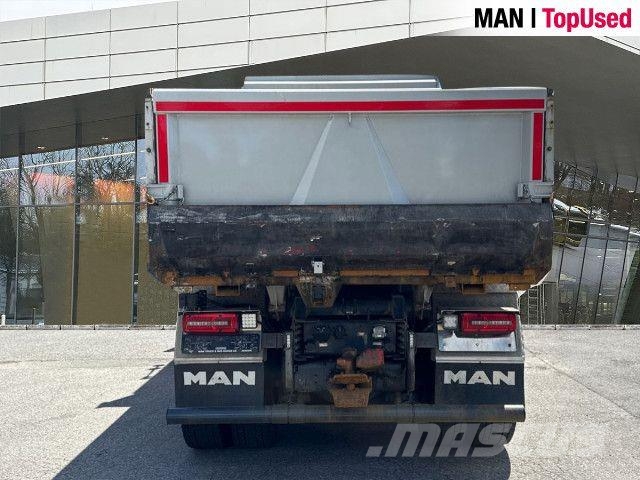 MAN TGX 33.580 6X4 BL Kiperi kamioni