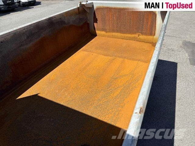 MAN TGX 33.580 6X4 BL Kiperi kamioni