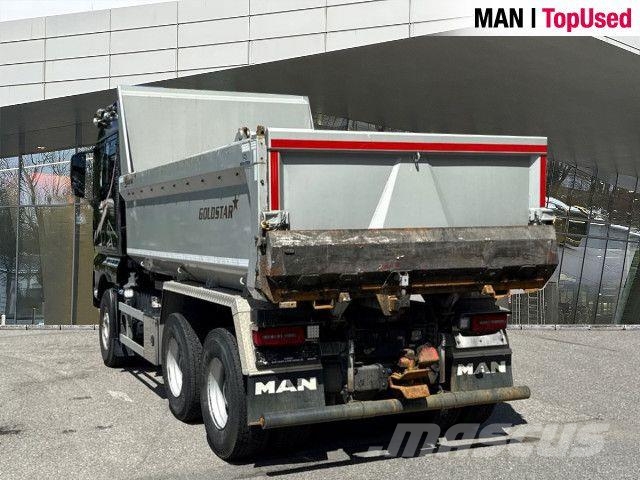 MAN TGX 33.580 6X4 BL Kiperi kamioni