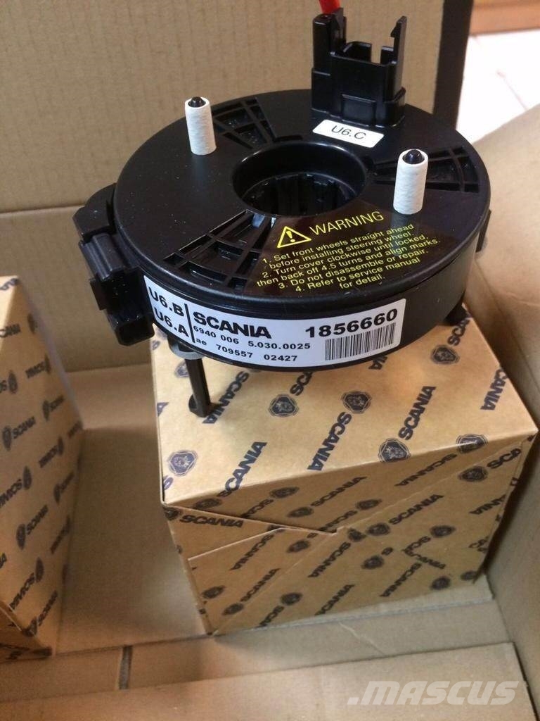 Scania 1856660 Clock spring Σασί - πλαίσιο