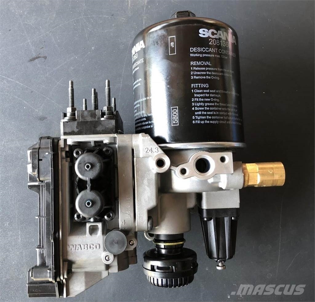 Scania 2308777 APS Air dryer Otros componentes