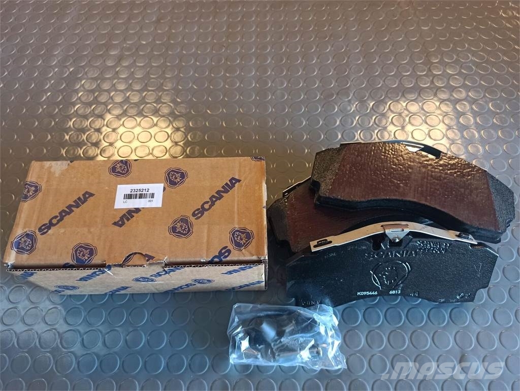 Scania 2325212 Brake pads Φρένα