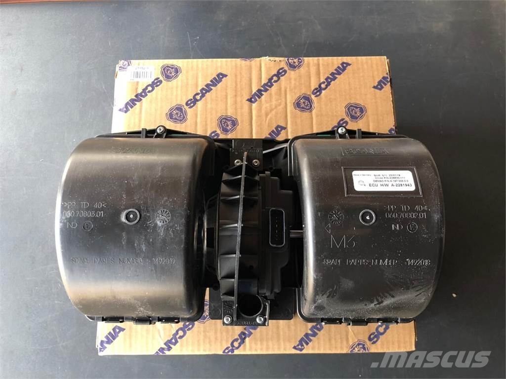 Scania BLOWER MOTOR 2195206 Καμπίνες και εσωτερικό