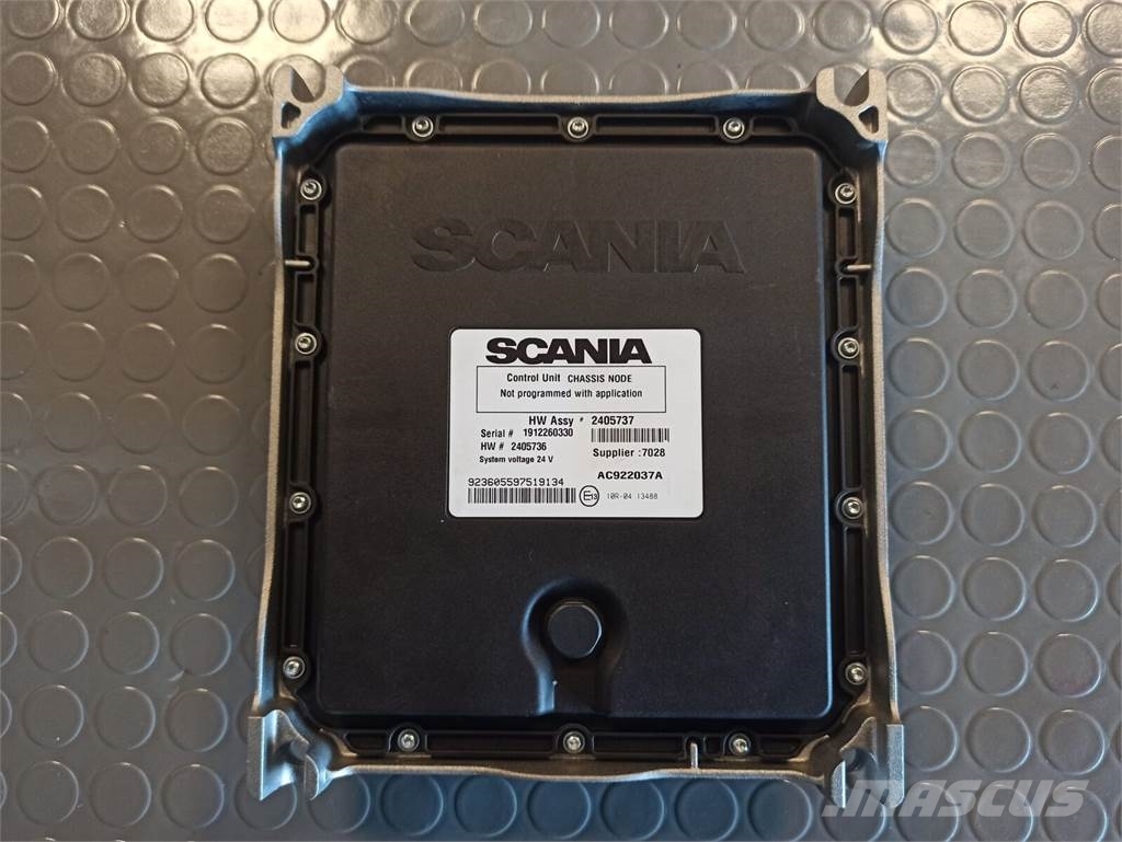 Scania ECU 2405737 일렉트로닉스
