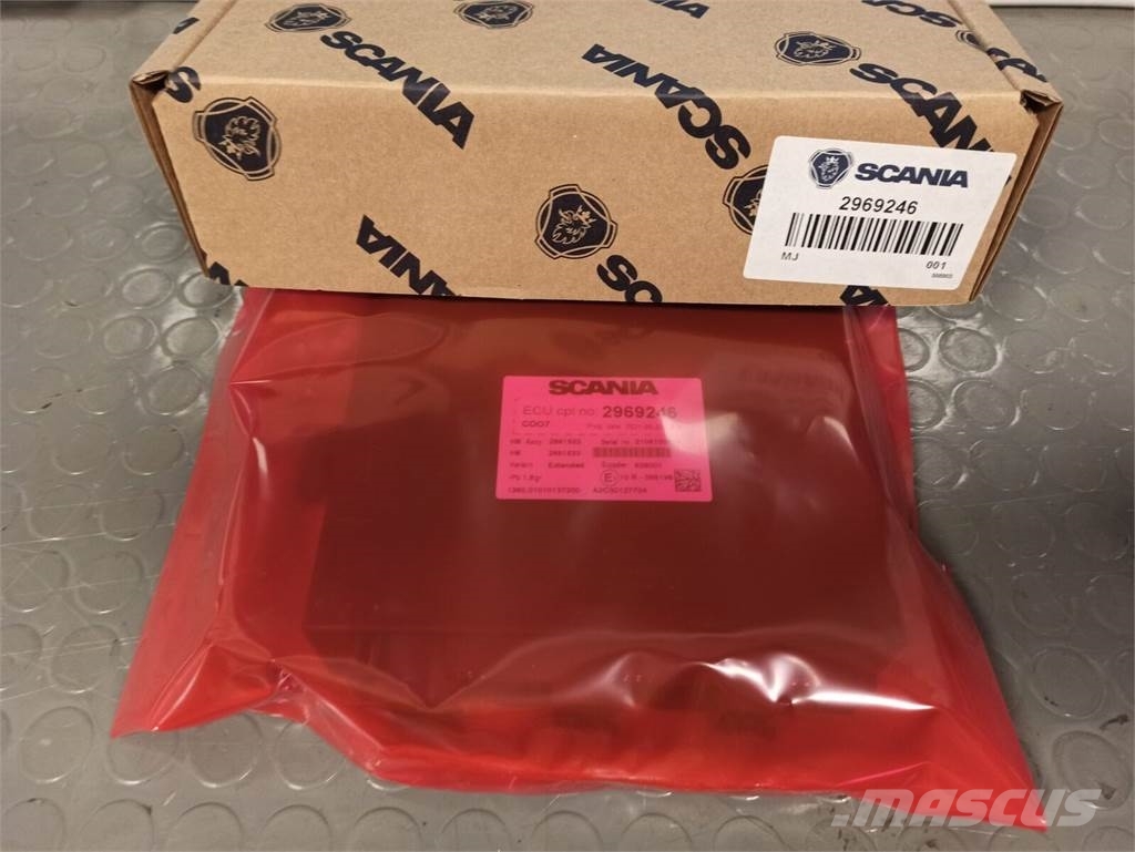 Scania ECU COO7 500kbit 2969246 일렉트로닉스