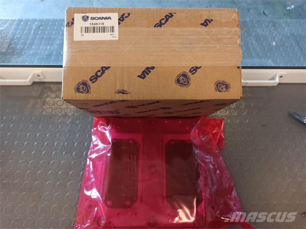 Scania ECU EMS 1848318 일렉트로닉스