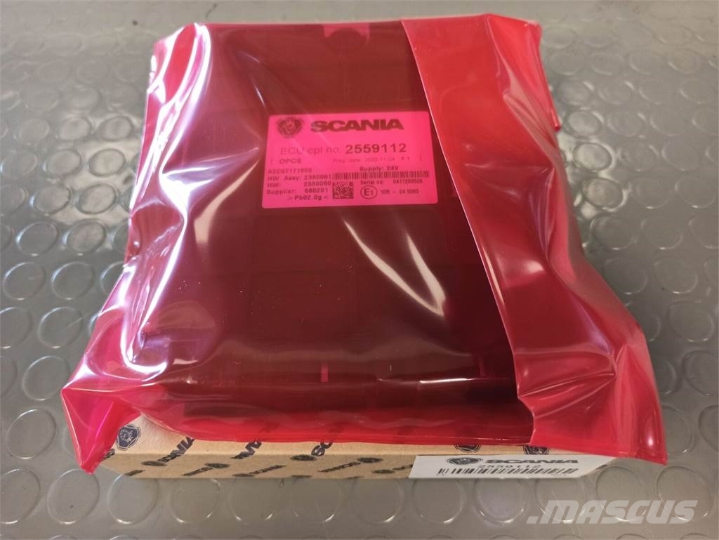 Scania ECU GMS 2559112 일렉트로닉스