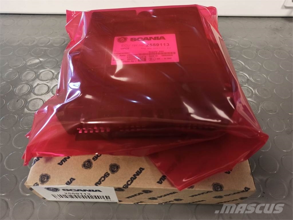 Scania ECU GMS 2559113 일렉트로닉스