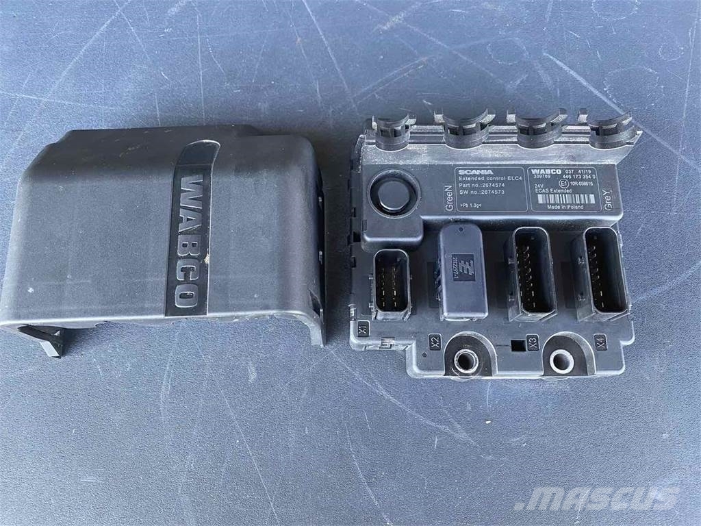 Scania ECU SMS ELC4 2674574 Elektronika