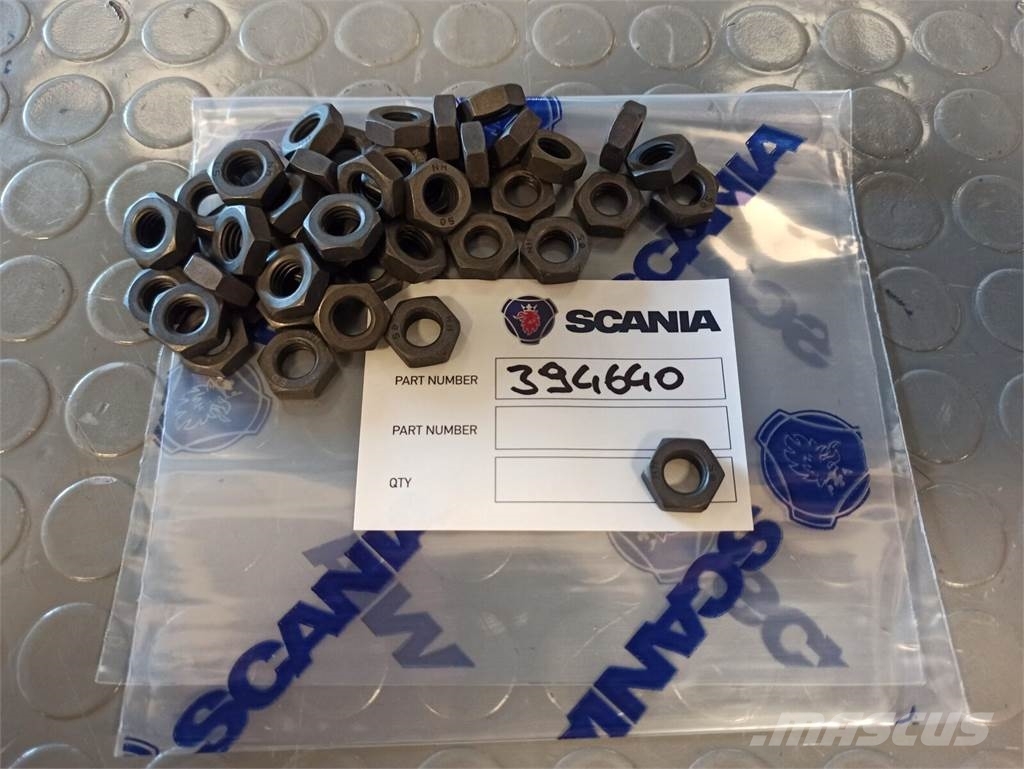 Scania HEXAGON NUT 394640 Transport - Övriga
