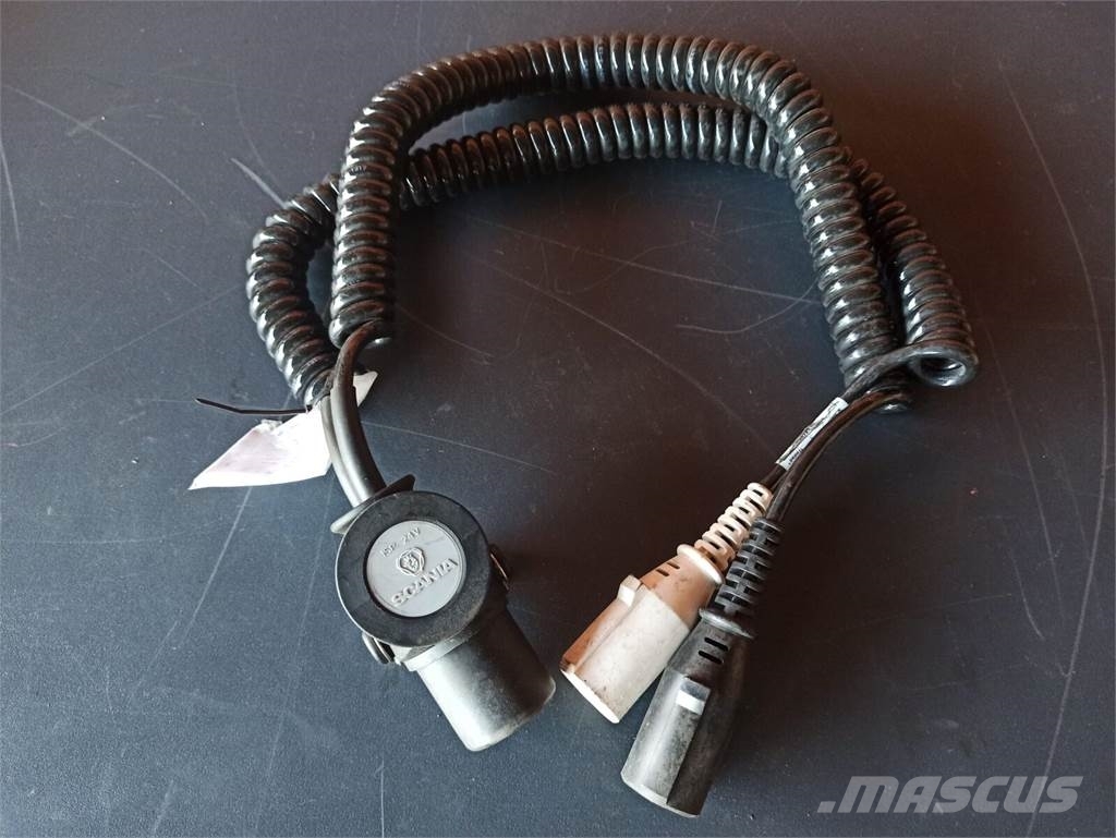 Scania LAMP CLUSTER TRAILER SPIRAL CABLE 2111147 Elektronika