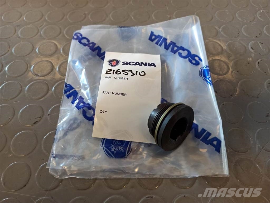 Scania MAGNETIC PLUG 2165310 Σασί - πλαίσιο
