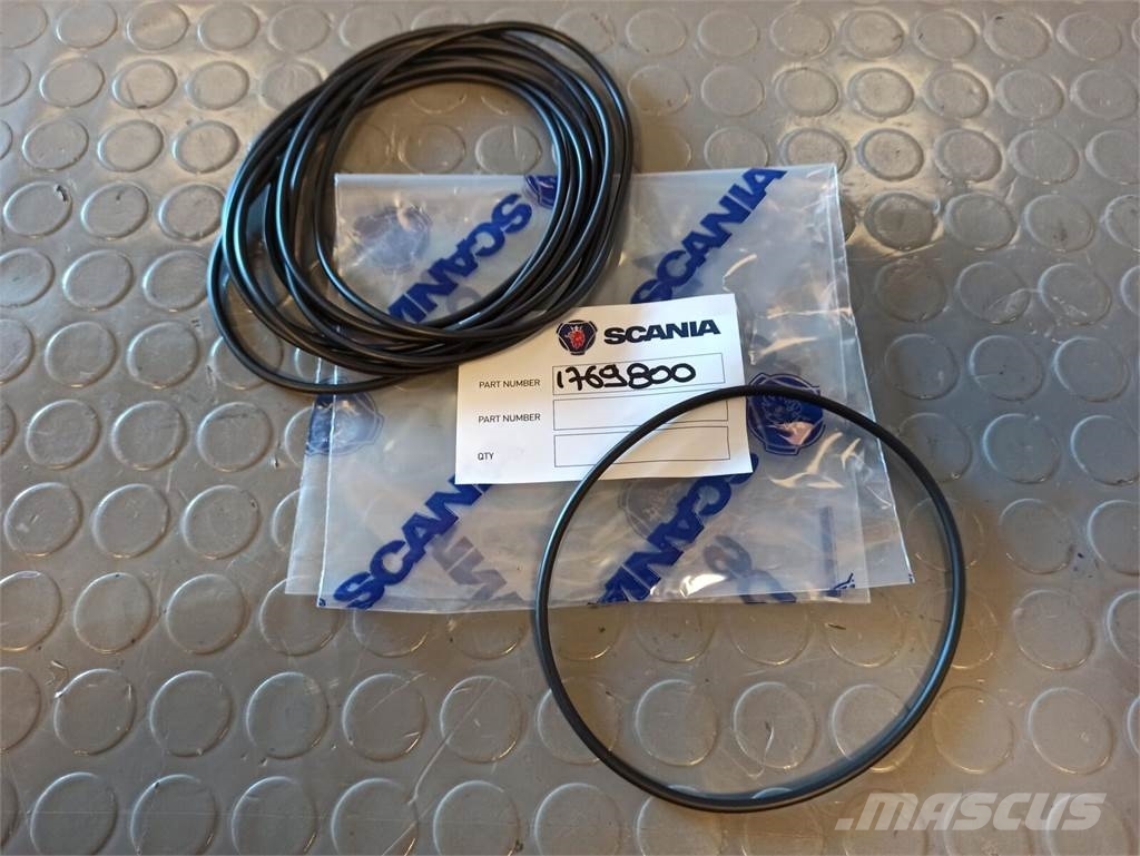 Scania O-RING 1769800 Motores