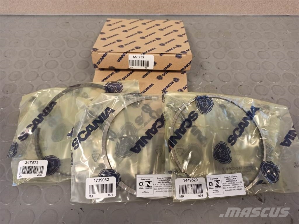 Scania PISTON RING KIT 550255 Transport - Altele