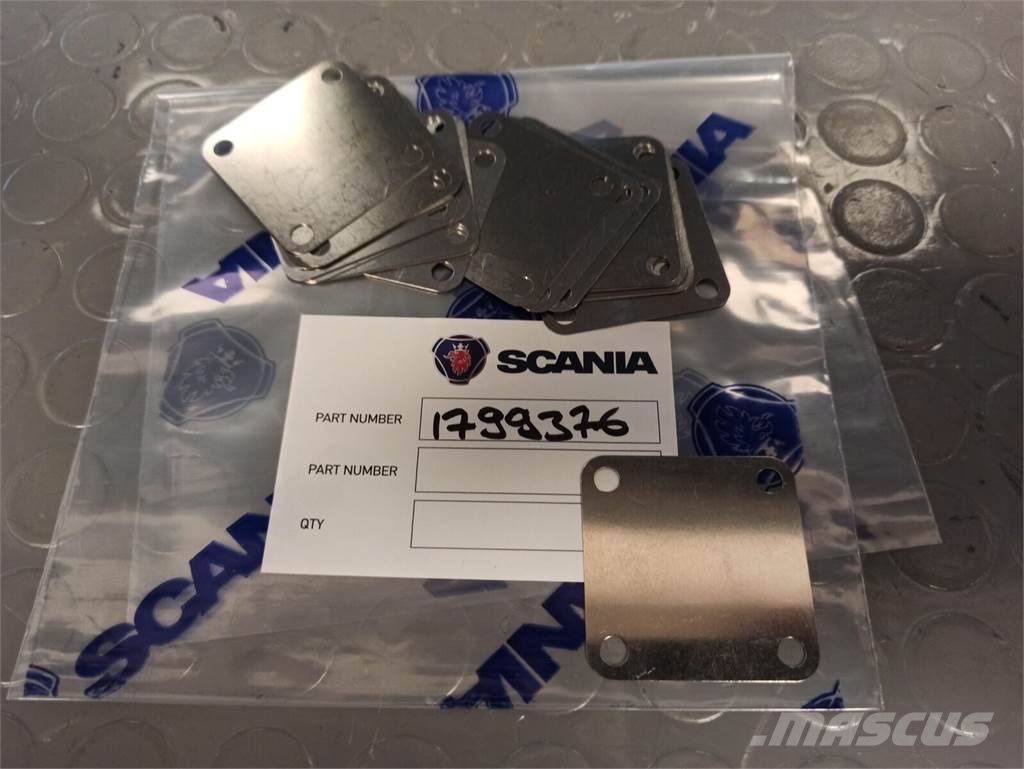 Scania PLATE 1799376 发动机