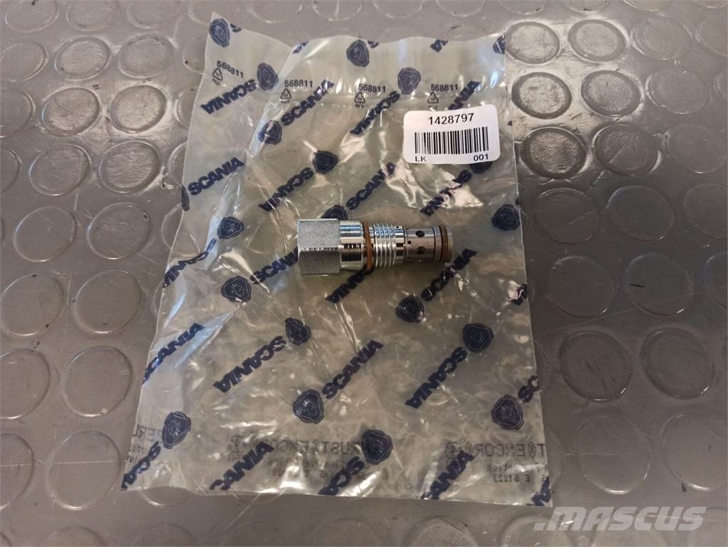 Scania PRESSURE REGULATOR 1428797 일렉트로닉스