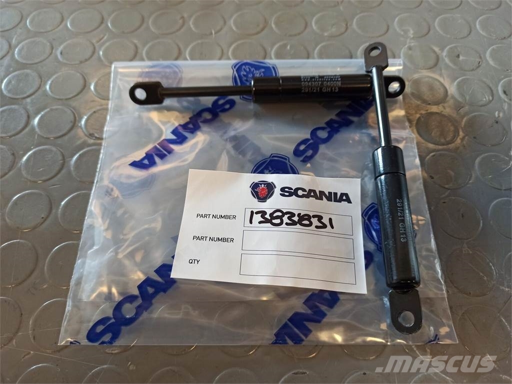 Scania SHOCK ABSORBER 1383831 Σασί - πλαίσιο