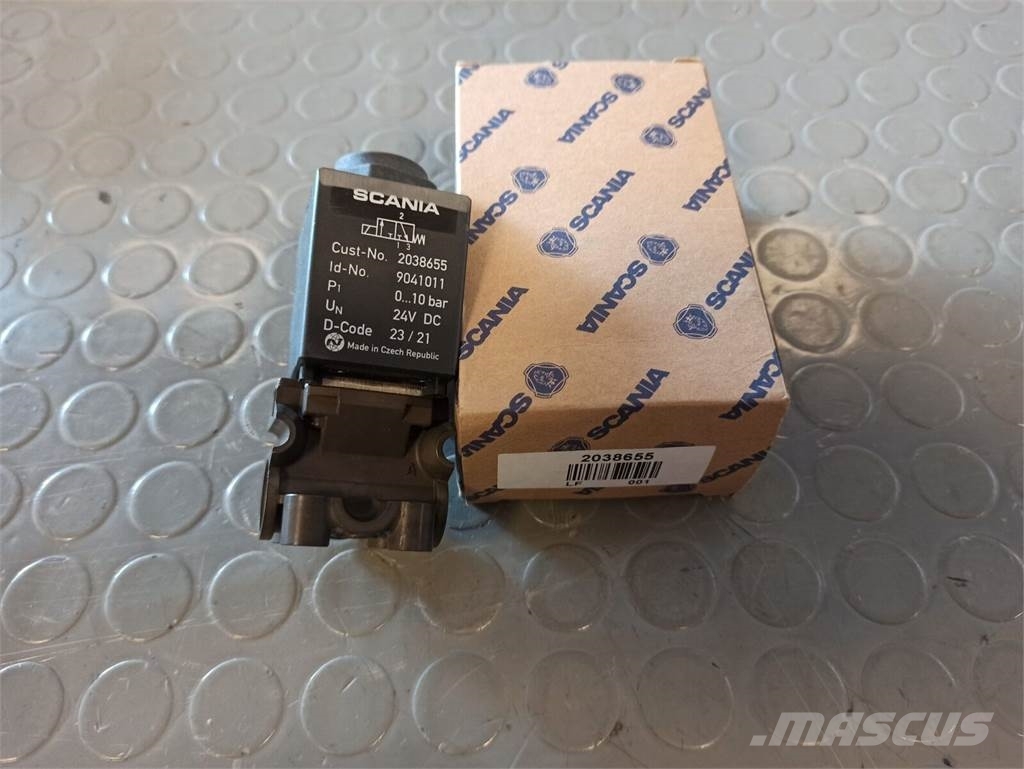 Scania SOLENOID VALVE 2038655 Elektronika