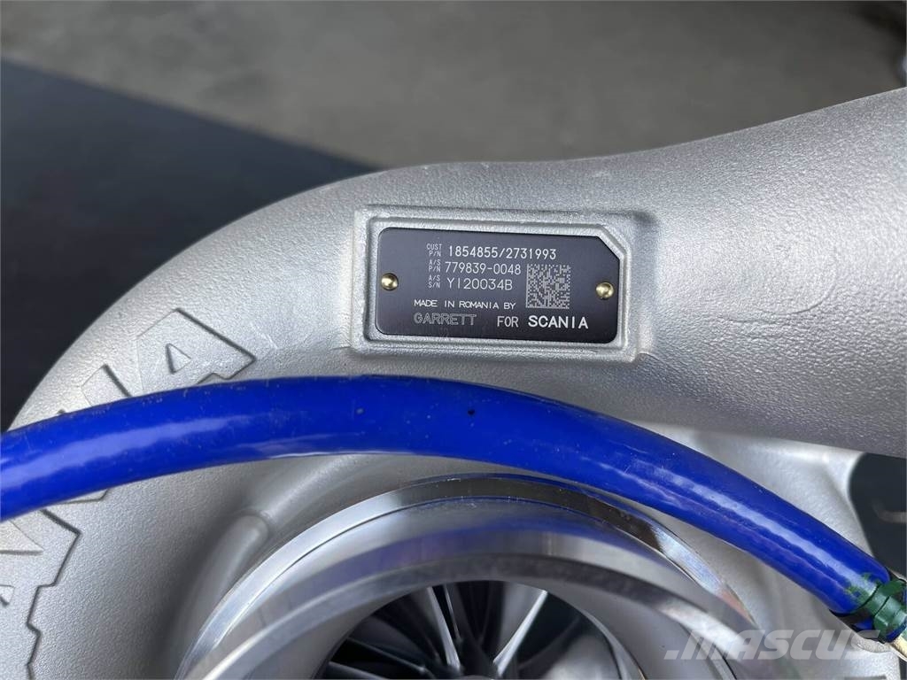 Scania TURBOCHARGER 2731993 发动机