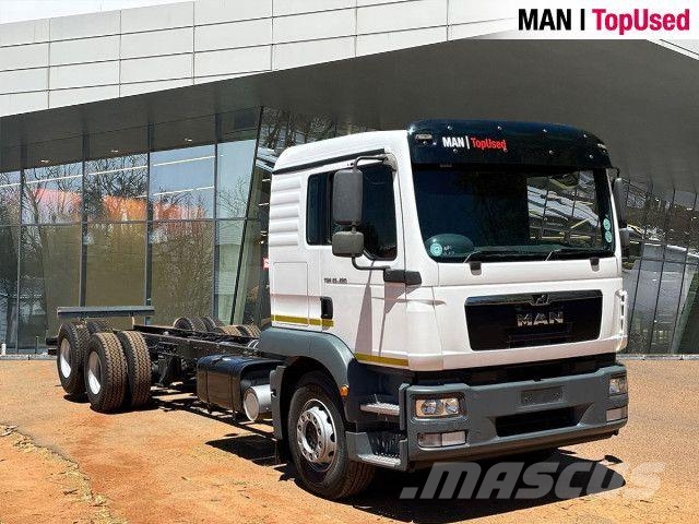 MAN TGM 25.280 6X2-2 BL-CKD وحدات الجر