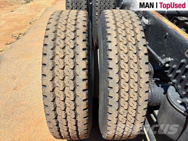 MAN TGM 25.280 6X2-2 BL-CKD وحدات الجر