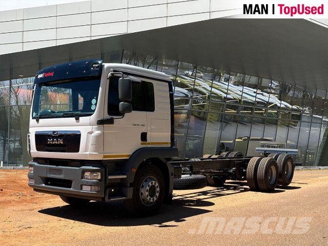 MAN TGM 25.280 6X2-2 BL-CKD وحدات الجر