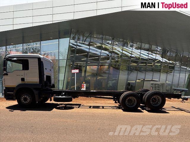 MAN TGM 25.280 6X2-2 BL-CKD وحدات الجر
