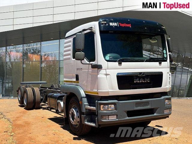 MAN TGM 25.280 6X2-2 BL-CKD وحدات الجر