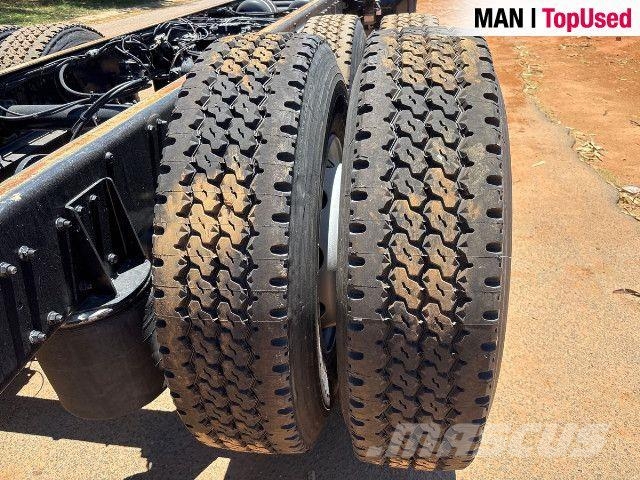 MAN TGM 25.280 6X2-2 BL-CKD وحدات الجر