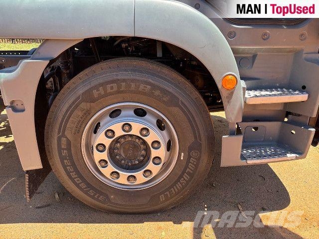 MAN TGM 25.280 6X2-2 BL-CKD وحدات الجر