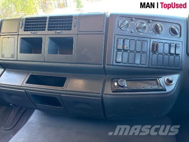MAN TGM 25.280 6X2-2 BL-CKD وحدات الجر