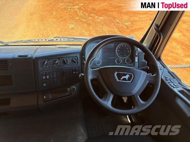 MAN TGM 25.280 6X2-2 BL-CKD وحدات الجر