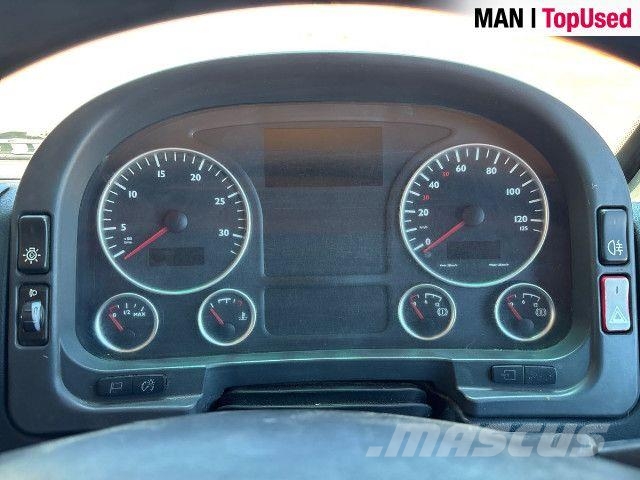 MAN TGM 25.280 6X2-2 BL-CKD وحدات الجر
