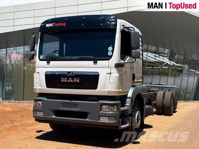 MAN TGM 25.280 6X2-2 BL-CKD وحدات الجر