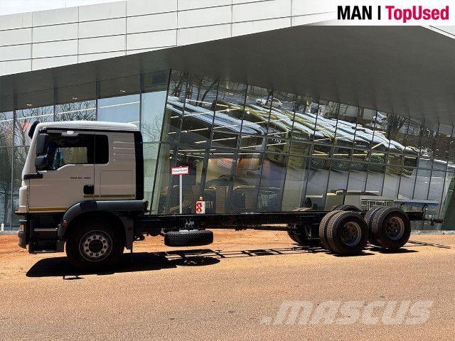 MAN TGM 25.280 6X2-2 BL-CKD وحدات الجر