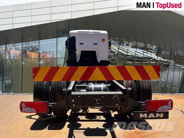 MAN TGM 25.280 6X2-2 BL-CKD وحدات الجر