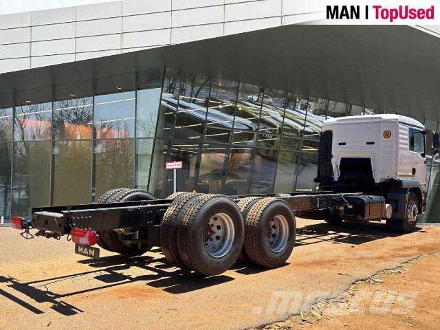 MAN TGM 25.280 6X2-2 BL-CKD وحدات الجر
