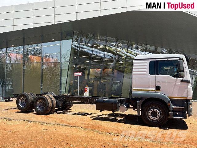 MAN TGM 25.280 6X2-2 BL-CKD وحدات الجر