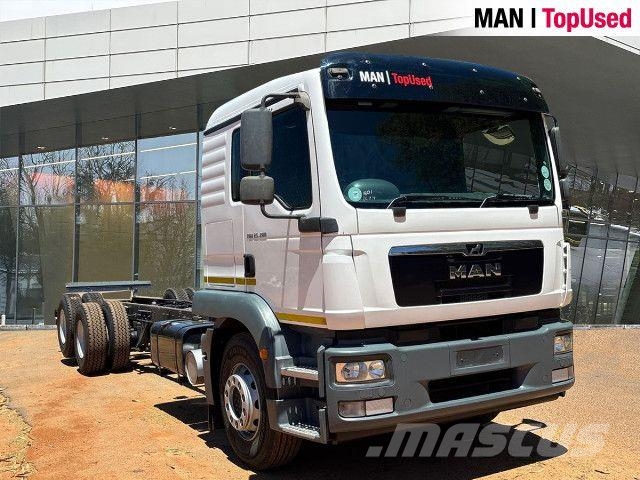 MAN TGM 25.280 6X2-2 BL-CKD وحدات الجر