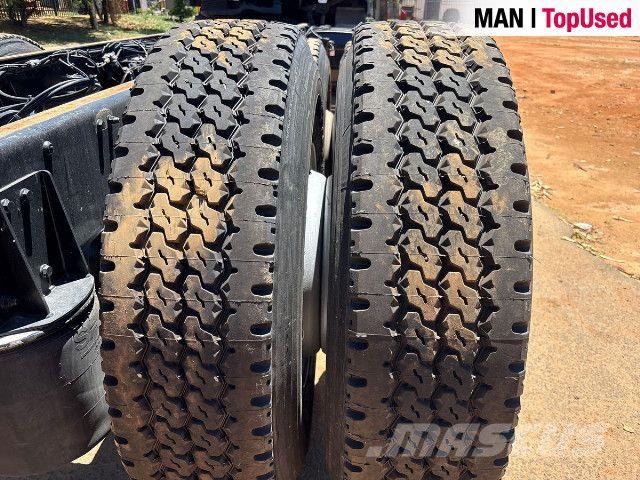 MAN TGM 25.280 6X2-2 BL-CKD وحدات الجر