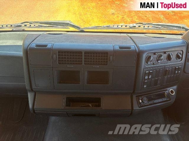 MAN TGM 25.280 6X2-2 BL-CKD وحدات الجر