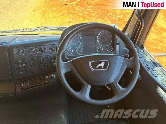 MAN TGM 25.280 6X2-2 BL-CKD وحدات الجر