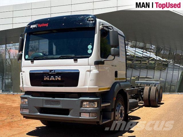 MAN TGM 25.280 6X2-2 BL-CKD وحدات الجر
