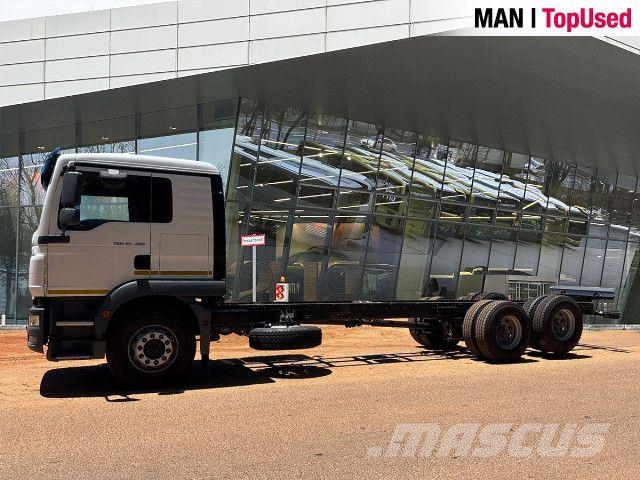 MAN TGM 25.280 6X2-2 BL-CKD وحدات الجر