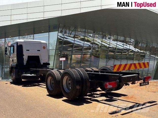 MAN TGM 25.280 6X2-2 BL-CKD وحدات الجر