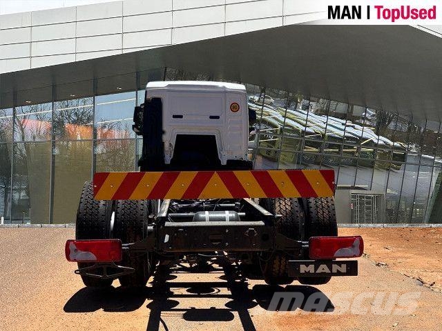 MAN TGM 25.280 6X2-2 BL-CKD وحدات الجر