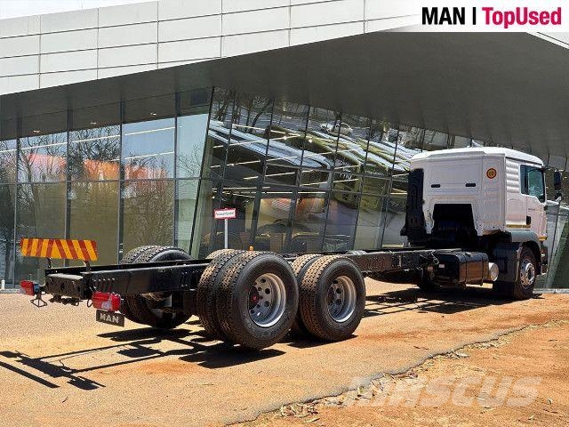 MAN TGM 25.280 6X2-2 BL-CKD وحدات الجر