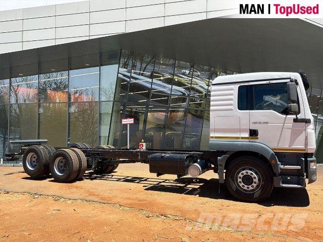 MAN TGM 25.280 6X2-2 BL-CKD وحدات الجر